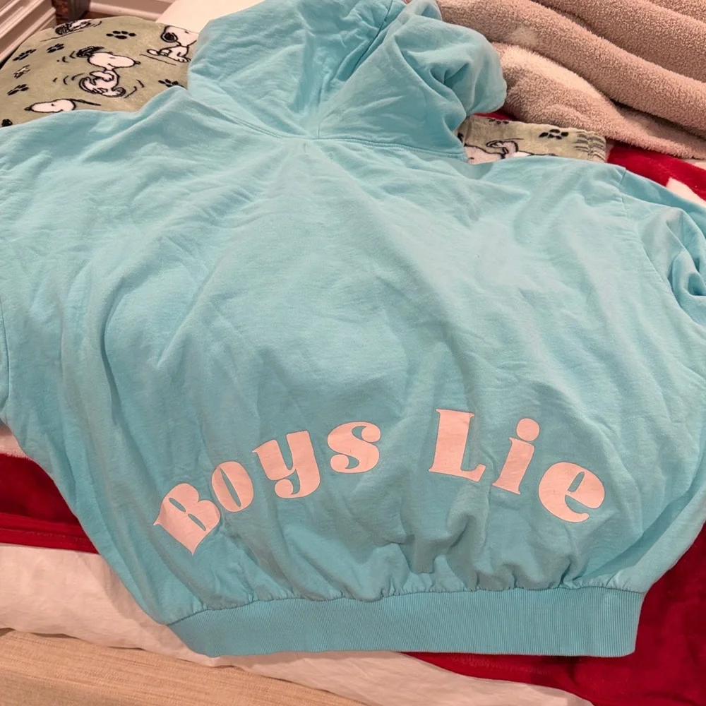Boys lie hoodie - Picture 4 of 4
